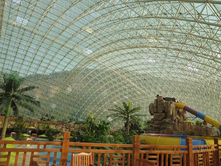 陇南游乐场网架